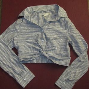 Long Sleeve Crop Top